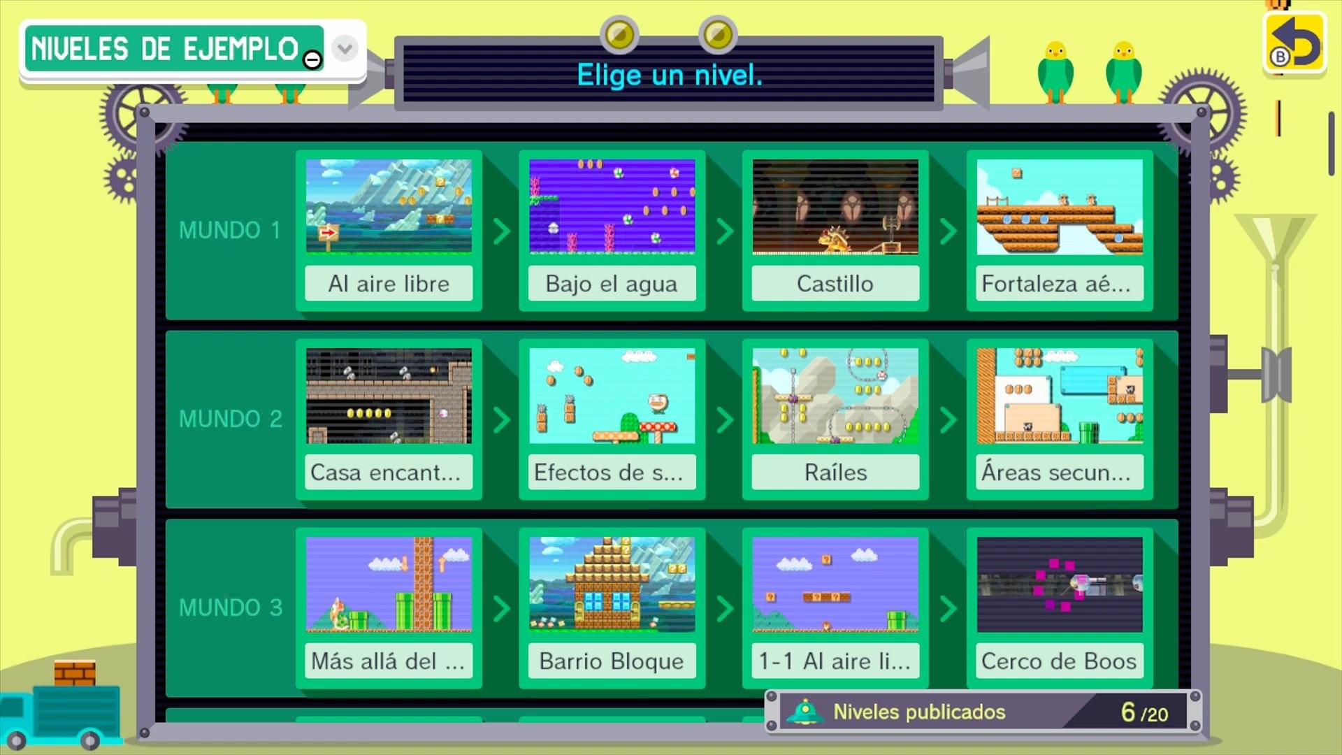 Super Mario Maker
